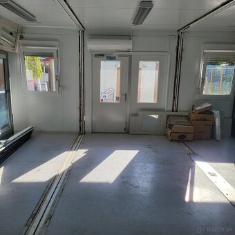 Predajňa potravín,zariadená,67m2,3x kontajner +prestrešenie - 5