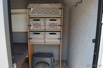 Minikaravan + plachtový altán - 5