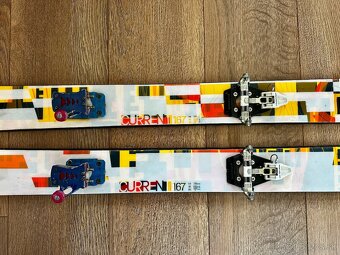 Skialp Set Black Diamond Current 167 + Viazanie Dynafit+Pasy - 5