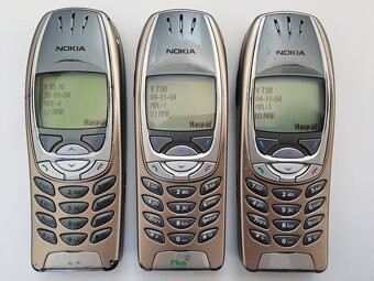 NOKIA 6310 + 6310i + 6680 2ks Komplet v krabici - 5