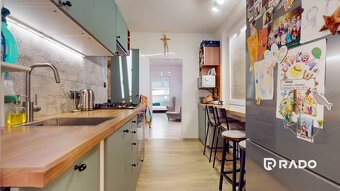 RADO | Komplet zrekonštruovaný 3i byt s 2 loggiami | Kramáre - 5