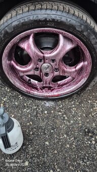 Hliníkové disky 5x114,3 R17 - 5