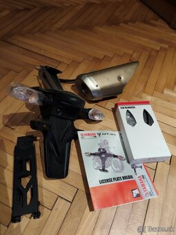 Yamaha MT 07 2020 ABS 1. majiteľ - 5