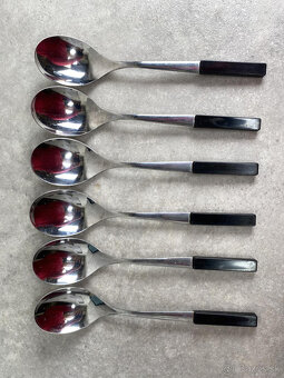 Retro dizajnový príbor Toner 6os - 5