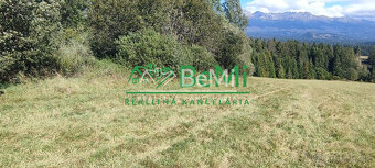 Pozemok s krásnym výhľadom na Kriváň ID: 055-14-STKE - 5