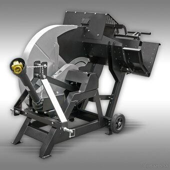 Jansen SMA-700T Cirkulár, kotúčová píla na taktor, 700mm čep - 5