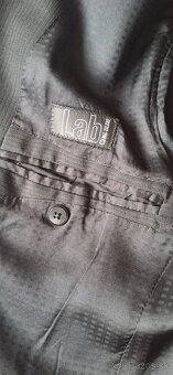 Luxusný pánsky oblek LAB by Pal Zileri, veľkosť 46, slim fit - 5