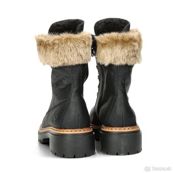 Dámska členková obuv Rieker, veľ.39 - 5