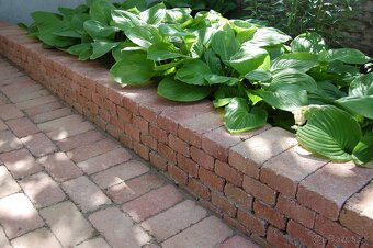 Zámková dlazba stara tehla - 5