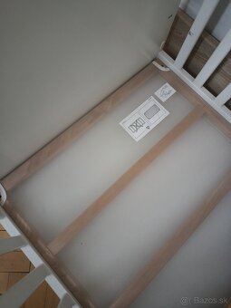 Detská postieľka IKEA Stuva v dobrom stave (120x60 cm) - 5