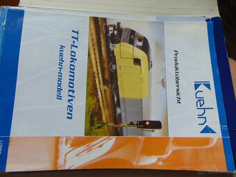 TT vláčiky katalógy, prospekty , novinky - 5