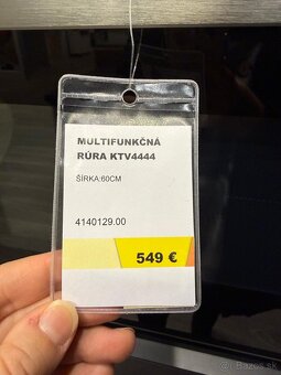 Kuchyňa z výstavy zľava 85% - 5