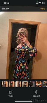 Predám spoločenské šaty Zingara - 5