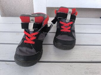 Quechua turistické topánky 24 - 5