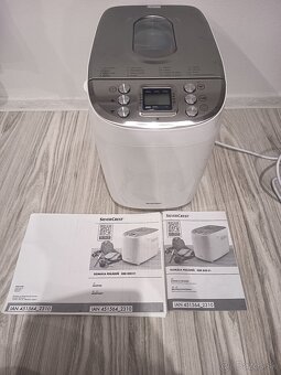 Domáca pekáreň SBB 850 E1 silvercrest - 5