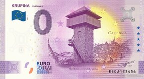 0 euro bankovka / 0 € souvenir - 2021/2 - 5