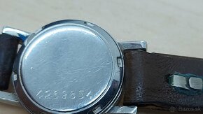 Predám funkčné dámske starožitné hodinky ETERNA -matic kombi - 5