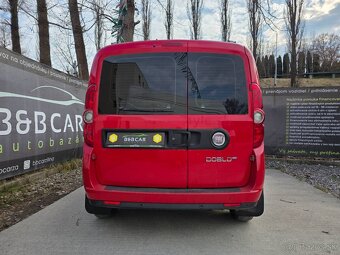 Fiat Dobló Cargo 1.3 MultiJet Base, odpočet DPH - 5