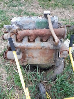 Motor multicar m25 ifa, nadrz, kolesa - 5