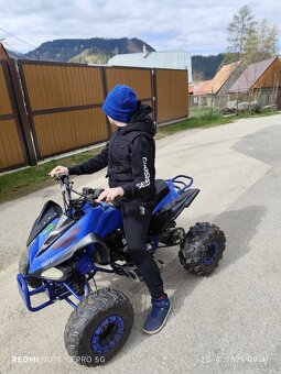 Predám štvorkolku 125 - 5