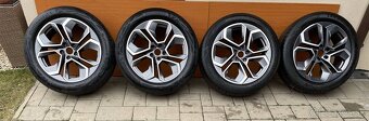 ALTAIR 7.5" x 19" 5x112 ET 48 skoda orig alu disky - 5