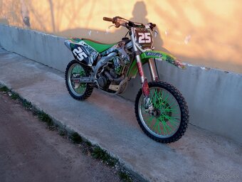 Predám/Kawasaki kxf 450 orginal CROSS .rv 2006 - 5