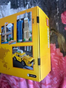 Lego New York pohľadnica - 5