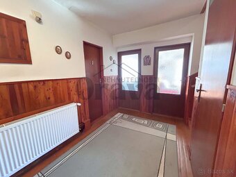 Rodinný dom v Tvrdošíne – v časti Vladina s pozemkom 351 m². - 5
