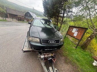 Audi a6 c5 1.9tdi 96kw tiptronic rozredam na náhradné diely - 5