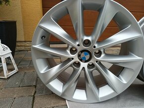 BMW disky 5x120, R18 Alu disky Original X3,X4, F25 8JX18EH2 - 5