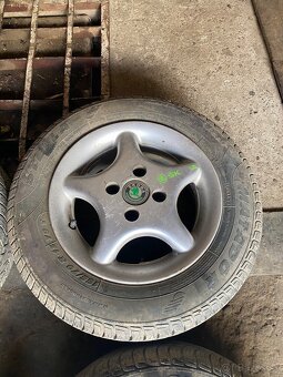 Kolesá 4x100 r13 - 5