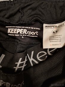 Brankárske nohavice KEEPERSPORT ROBUSTPADDED 3/4 - 5