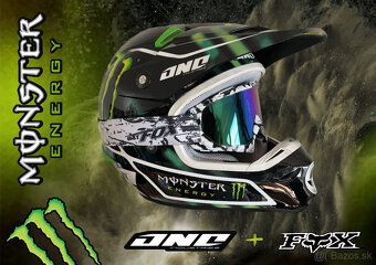 Monster Energy Helmet One Industries Limited Edition - 5