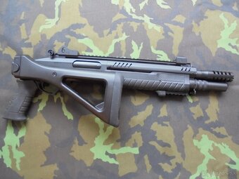 Brokovnica FABARM STF12 11" Compact gas full metal. - 5