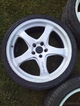 Disky RAYS G GAMES 5x114,3 R19 + pneu 235/35 ZR19 - 5