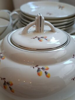 Art Deco servis 6os - 5