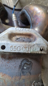 Predám original katalyzátor citroen, suzuki - 5