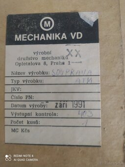 retro PC, hodiny, alkoho tester - 5