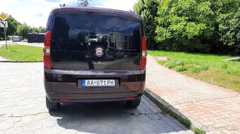 Fiat Dobló Panorama 2.0 MJTD 99kW/135koni 5 miest klima - 5