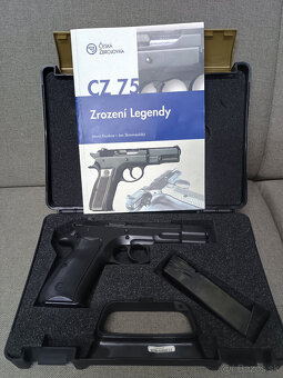 Pištoľ CZ 75B 9x19mm Luger - 5