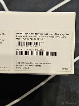 Airpods Pro na diely ( slabe baterky ) 50e - 5