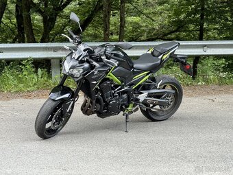 Kawasaki Z900 2022 9500km - 5