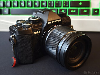OM System OM-5 + Om System 20mm 1.4 - 5