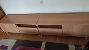 Predám IKEA TV stolíky - 5