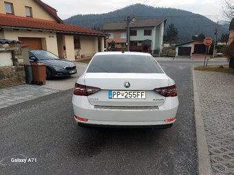 Škoda Superb 2.0 TDI Ambition DSG EU6
- 5