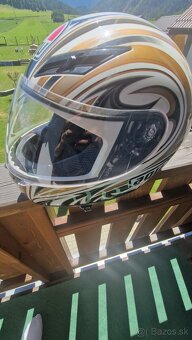 Predám helmu AGV K3 XL - 5