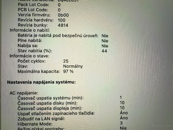 PREDAM/ VYMENIM MACBOOK PRO M3 / 25 CYKLOV / 100% STAV - 5