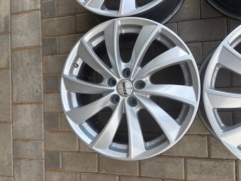 Nemecké RIAL disky 5x114 R18 - 5