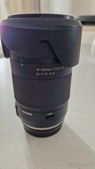 Tamron 18-400mm F 3.5-6.3 - 5