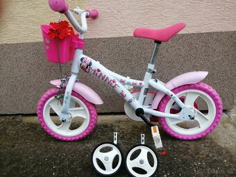 Detský bicykel 14" Minie - 5